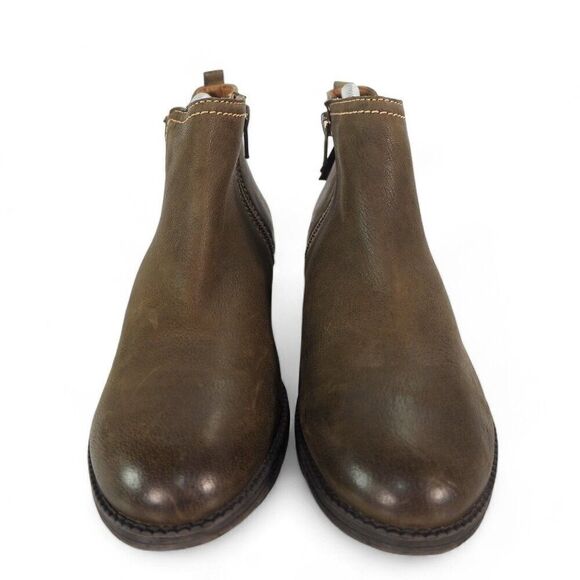 Sperry Top-Sider Juniper Bree Chelsea Ankle Booties Brown STS99986 Women's 7M - Picture 3 of 11